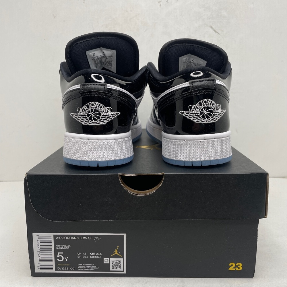 Nike Air Jordan 1 Retro Low GS “Concord/Space Jam” 2023 - Picture 4 of 4